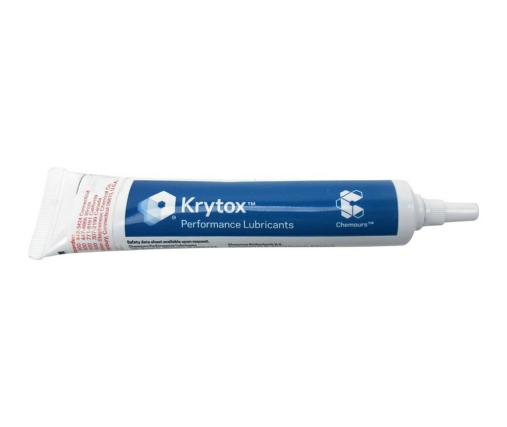 Chemours Krytox Az Aerospace Grade Fluorinated Grease White Oz