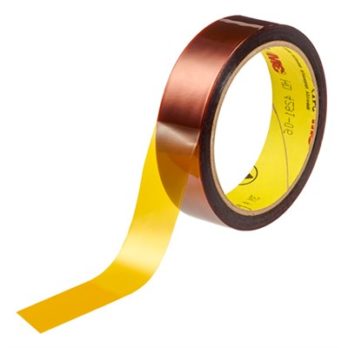 3M Low-Static Polyimide Film Tape 5419-Gold-0,75inx36in