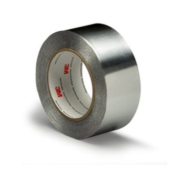3M Aluminum Foil Tape 425-Silver-0,5inx60yrd
