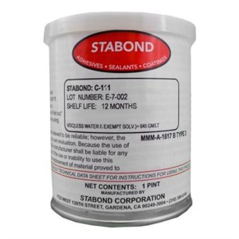 STABOND C-111 Synthetic Rubber Adhesive-1pt