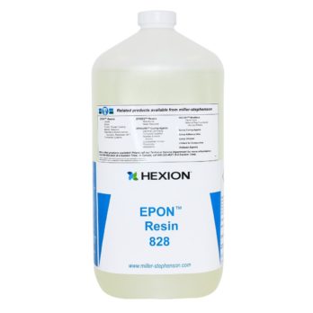 MILLER-STEPHENSON Epon 828 Undiluted Epoxy Resin-Clear-1qt