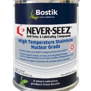 BOSTIK Never-Seez NGSS-160 NF Nuclear Grade-Grey-1lbs