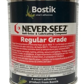 BOSTIK Never-Seez NS-160 Regular Grade-Grey-1lbs