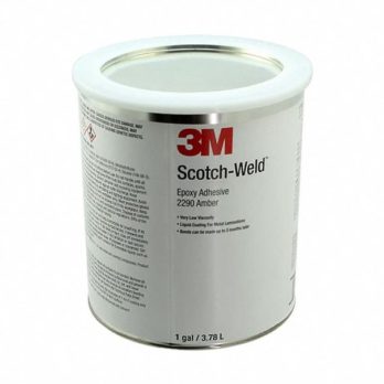 3M Scotch-Weld Epoxy Adhesive-Coating 2290-Amber-1gal