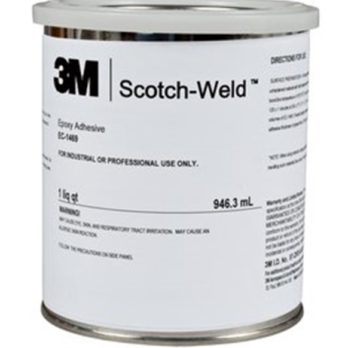 3M Scotch-Weld Epoxy Adhesive EC-1469-Cream-1qt