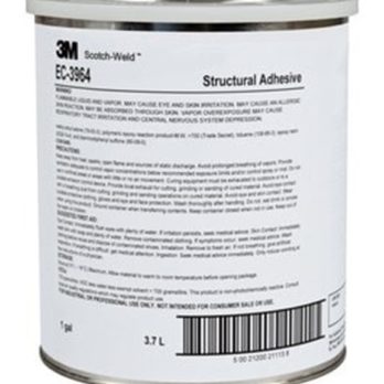 3M Scotch-Weld Structural Adhesive EC-3964-Beige-1gal