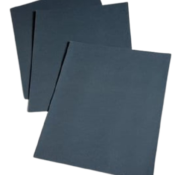 3M Wetordry Abrasive Sheet 413Q 02007-Black-9inx11in