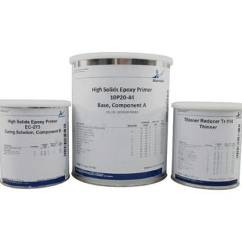 AkzoNobel 10P20-44/EC265/TR114 High Solids Epoxy Primer Yellow 1,25Gal Kit